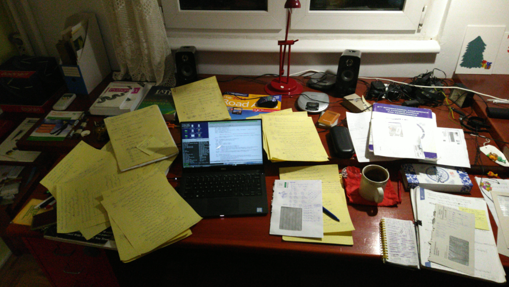 Work in progress